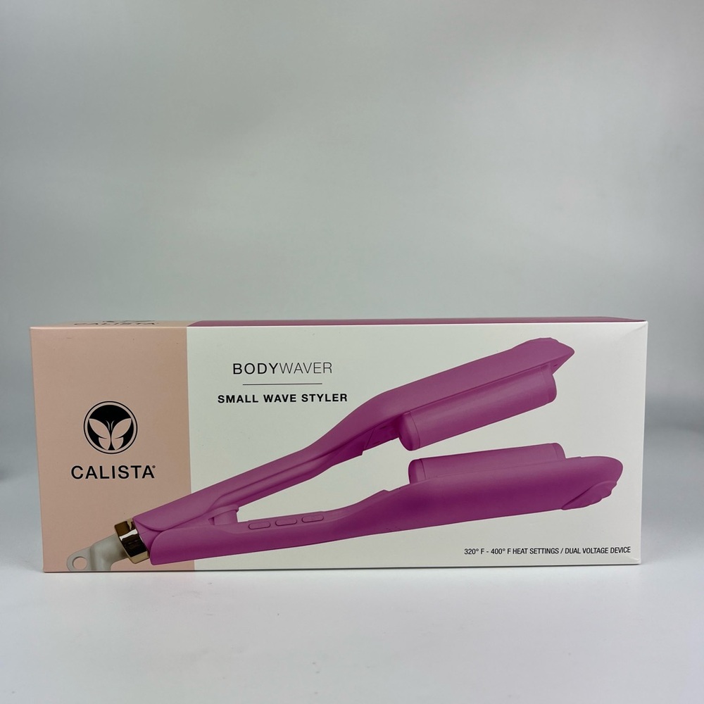 New Open Box Calista BodyWaver Size Small Wave Styler - Pink